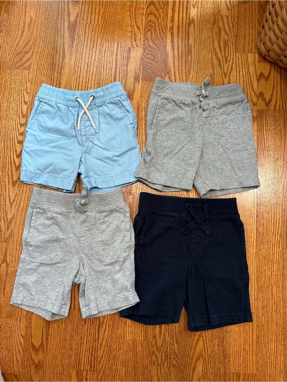 Gap shorts 18-24 month grey blue black toddler boy summer